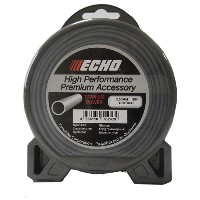 Vendita online Filo decespugliatore tondo diam.3,0 da 15 mt.